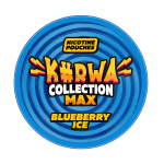 Blueberry Ice 43 mg Kurwa Collection MAX nikotiinikotid