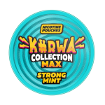 „Strong Mint“ 43 mg „Kurwa Collection MAX“ nikotīna maisiņi