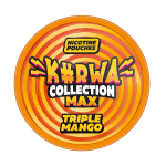 „Triple Mango“ 43 mg — „Kurwa Collection MAX“ nikotīna maisiņi