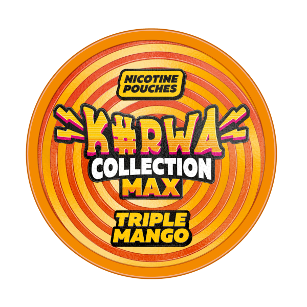 Triple Mango 43 mg Kurwa Collection MAX nikotiinikotid