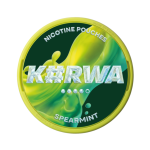 Spearmint 12 mg „Kurwa“ nikotīna maisiņi