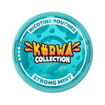 „Strong Mint“ 12 mg nikotīna maisiņi no „Kurwa Collection“