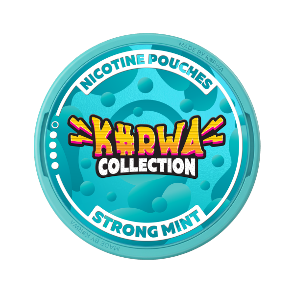 Strong Mint 12 mg Kurwa Collection nikotiinikotid