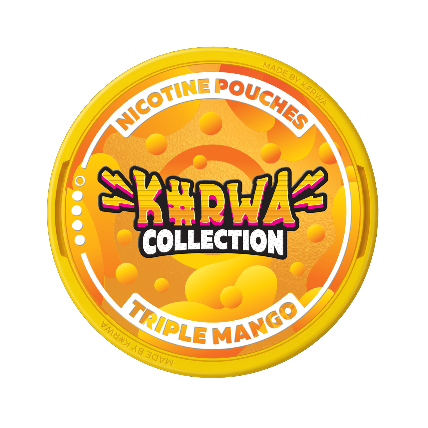 „Triple Mango“ 12 mg „Kurwa Collection“ nikotīna maisiņi