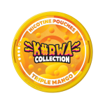 „Triple Mango“ 12 mg „Kurwa Collection“ nikotīna maisiņi