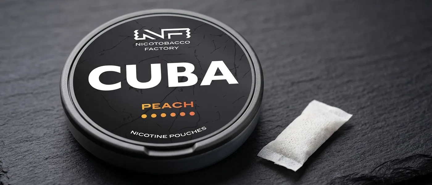 Nahaufnahme einer „Cuba“-Dose mit dem Markenlogo