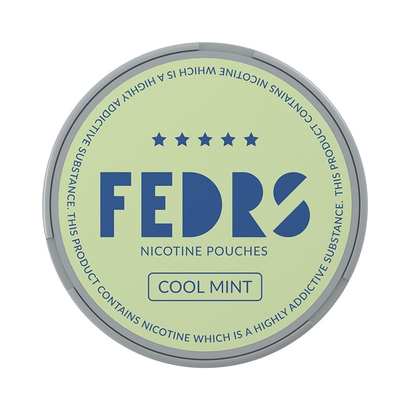 Cool Mint Strong 20 mg-os FEDRS nikotintasakok