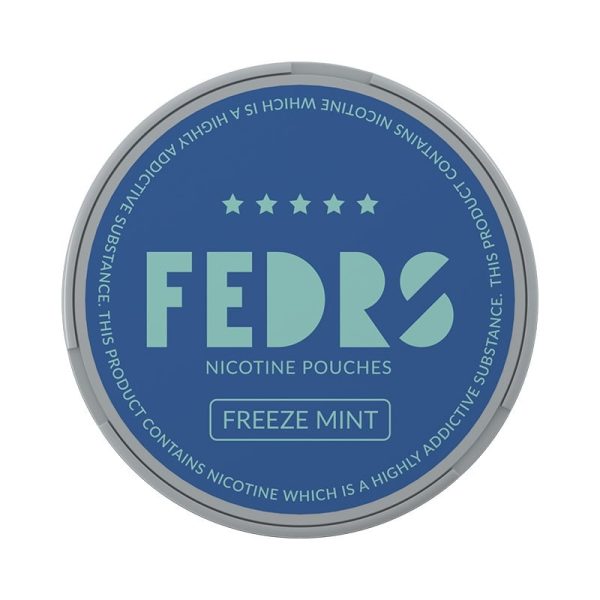 Freeze Mint Strong 20 mg-os FEDRS nikotintasakok