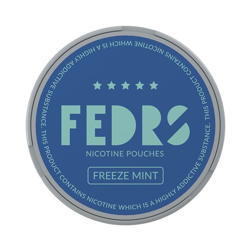 Freeze Mint Strong 20 mg-os FEDRS nikotintasakok