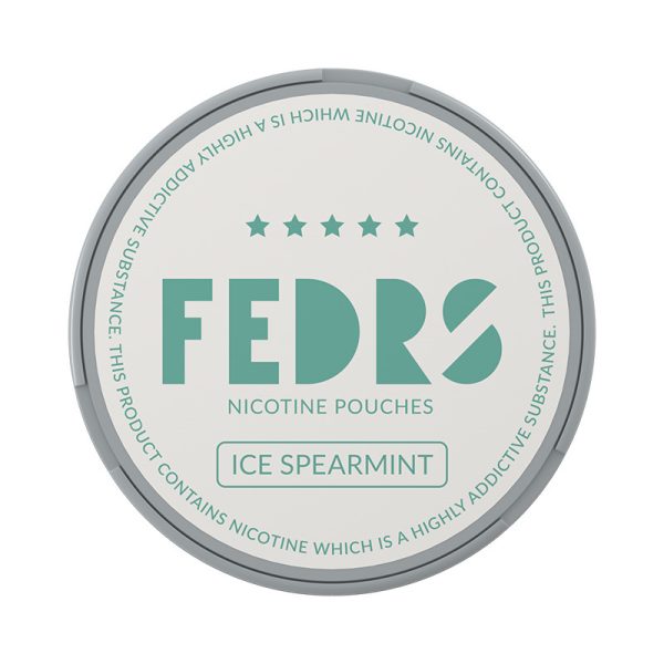 Ice Spearmint Strong 20 mg-os FEDRS nikotintasakok