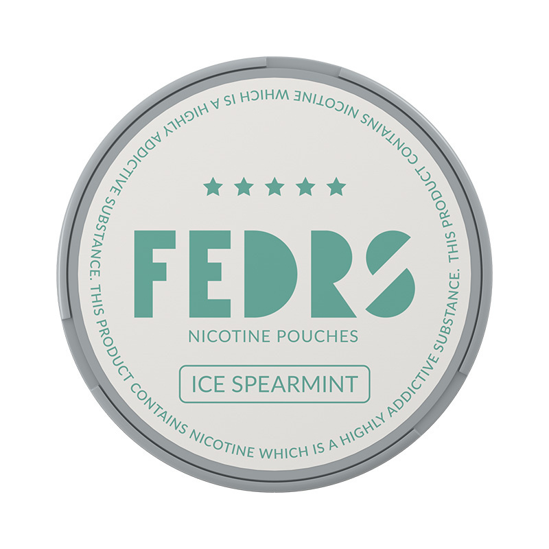 Ice Spearmint Strong 20 mg-os FEDRS nikotintasakok