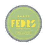 Lime & Lemon Strong 20 mg-os FEDRS nikotintasakok