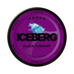 Black Currant Extreme 50 mg ICEBERG nicotinezakjes
