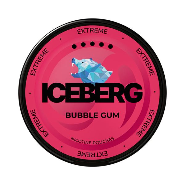 Bubblegum Extreme 50 mg ICEBERG nikotintasakok
