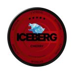 Cherry Extreme 50 mg ICEBERG nikotínové vrecúška