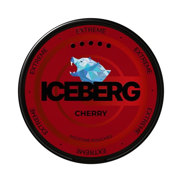 Cherry Extreme 50 mg ICEBERG nikotintasakok