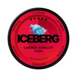 Cherry Apricot Gum Extreme 50 mg – nikotinové sáčky ICEBERG