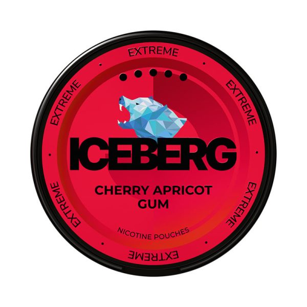 Cherry Apricot Gum Extreme 50 mg-os ICEBERG nikotintasakok