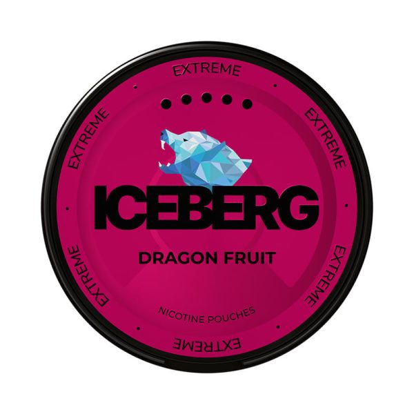 Dragon Fruit Extreme 50 mg-os ICEBERG nikotintasakok