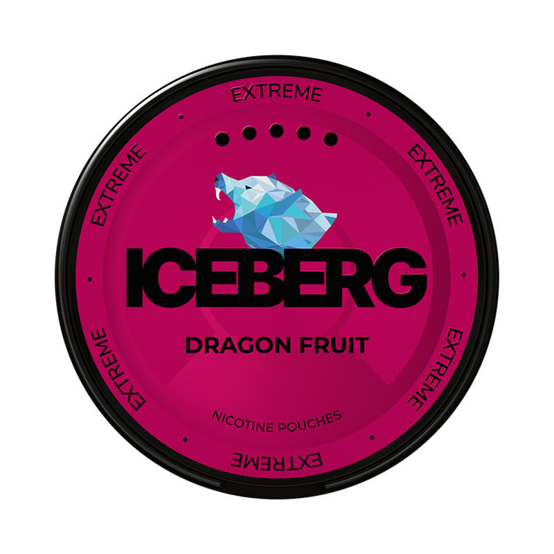 Dragon Fruit Extreme 50 mg ICEBERG nikotinpåsar