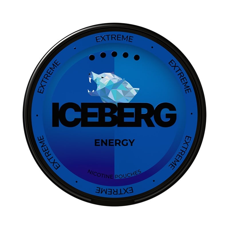 Energy Extreme 50 mg ICEBERG nicotinezakjes