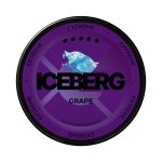 Grape Extreme 50 mg ICEBERG nikotintasakok
