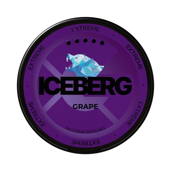 Grape Extreme 50 mg ICEBERG nikotintasakok