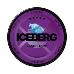 Grape Gum Extreme 50 mg ICEBERG nicotinezakjes
