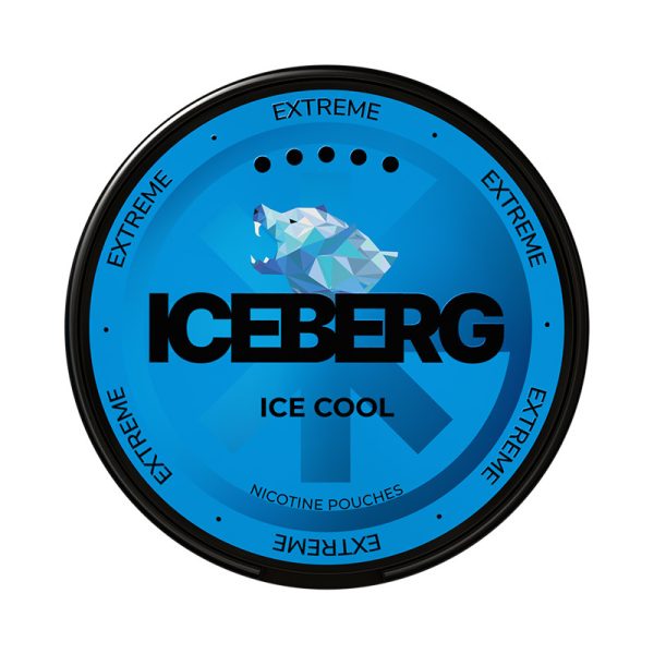 Ice Cool Extreme 50 mg-os ICEBERG nikotintasakok