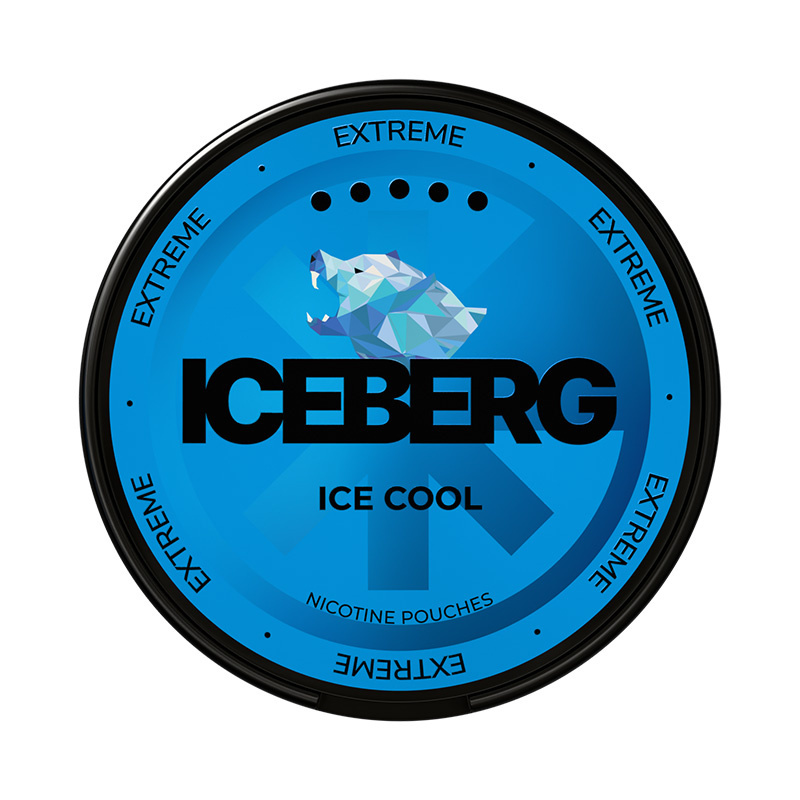 Ice Cool Extreme 50 mg-os ICEBERG nikotintasakok