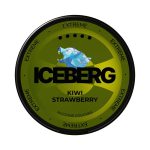 Kiwi Strawberry Extreme 50 mg ICEBERG nicotinezakjes