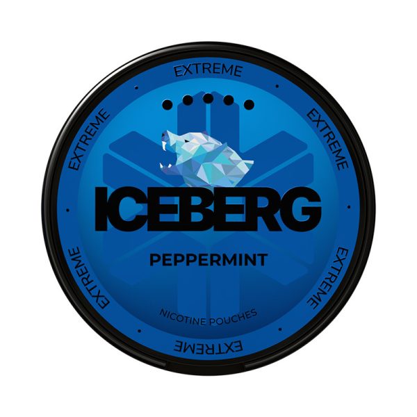 Peppermint Extreme 50 mg ICEBERG nikotintasakok