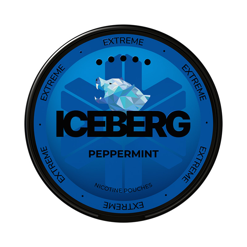 Peppermint Extreme 50 mg ICEBERG nikotintasakok