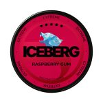 Malinová žuvačka Extreme 50 mg – nikotínové vrecúška ICEBERG