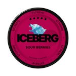 Sour Berries Extreme 50 mg nikotinové sáčky ICEBERG