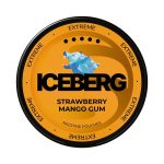Strawberry Mango Gum Extreme 50 mg ICEBERG-nicotinezakjes